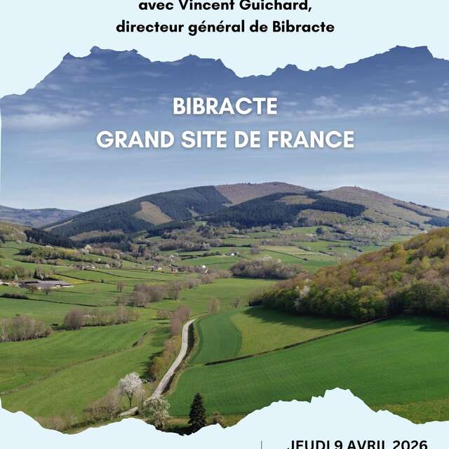 Causerie du patrimoine - Bibracte, grand site national avec Vincent Guichard, directeur général