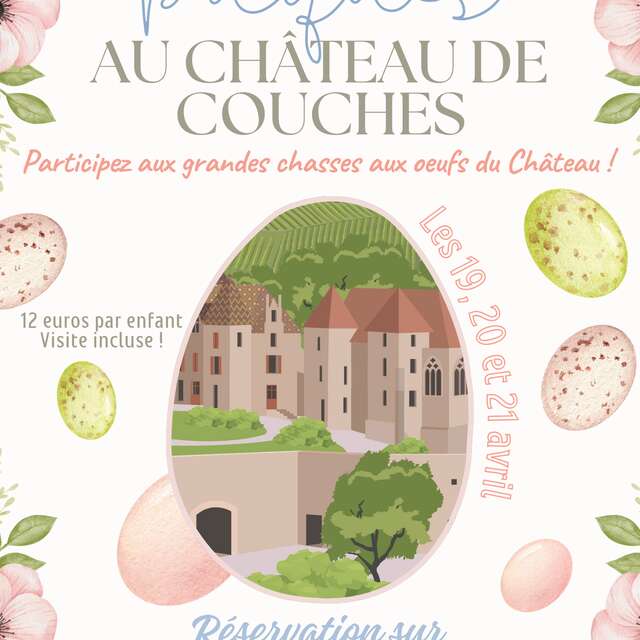La chasse aux œufs