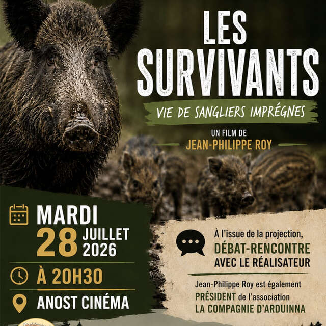 Projection débat du documentaire : "LES RESCAPÉS"