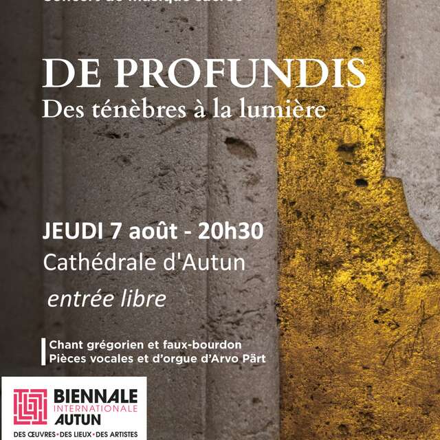 Concert Musique Sacrée