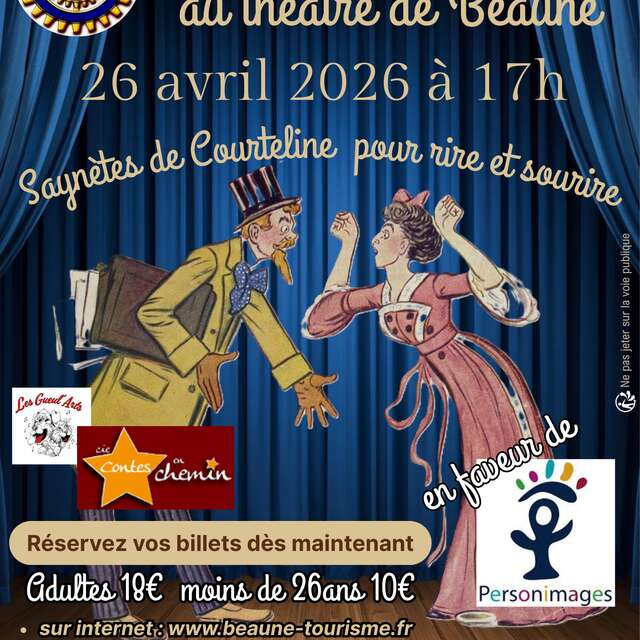 Inner Wheel Club de Beaune - Théâtre « L’envol du Moineau »