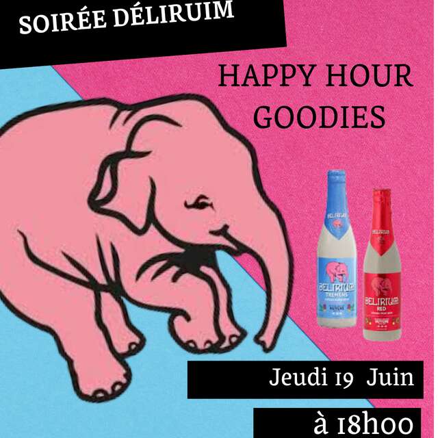 Soirée Délirium