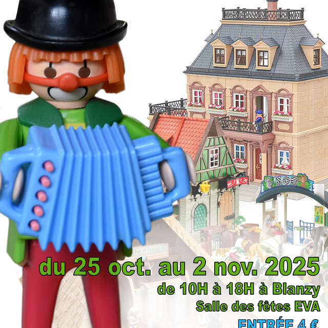 Exposition Playmobil