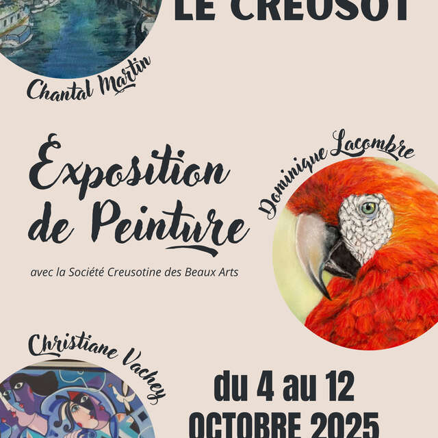 Exposition de peintures