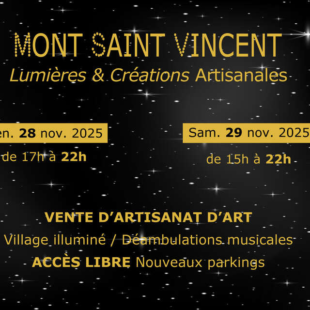 Fête Lumières & Créations Artisanales 2025
