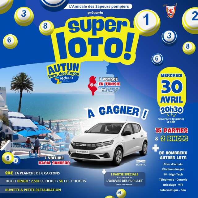Loto des pompiers