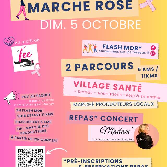 Marche Rose