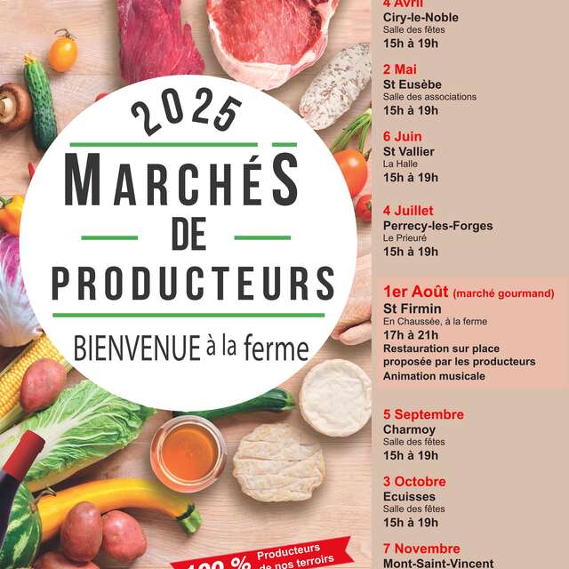 Marché de producteurs Bienvenue à la ferme