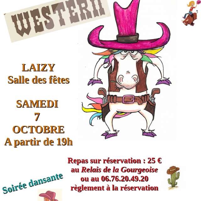 Soirée Western