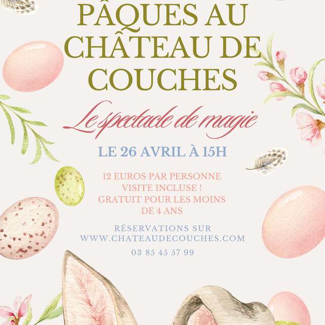 Le spectacle de magie