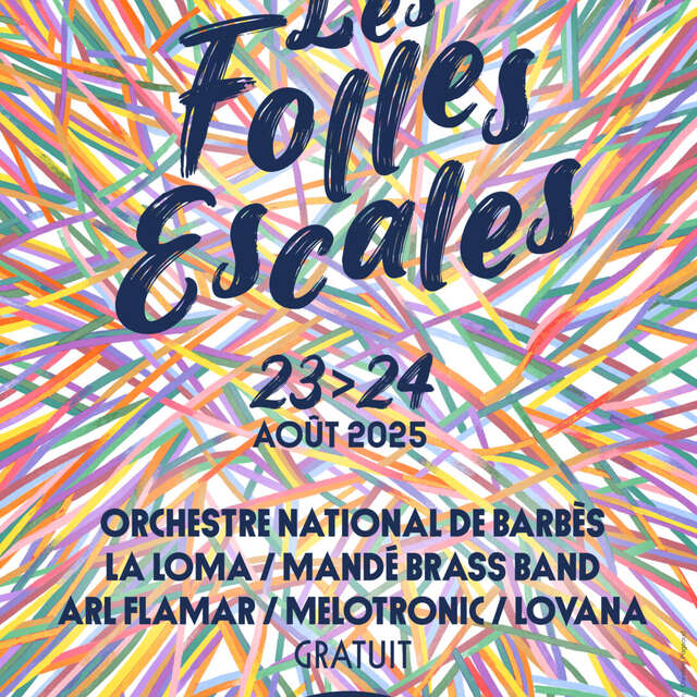 Les Folles Escales - Festival des musiques festives et à danser