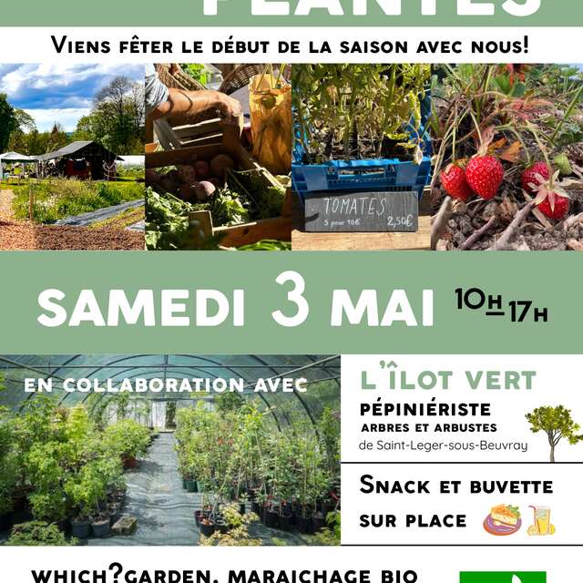 Marché aux Plantes BIO