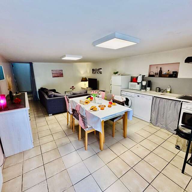 Gîtes de Montvaltin - Duplex - Appartement 3