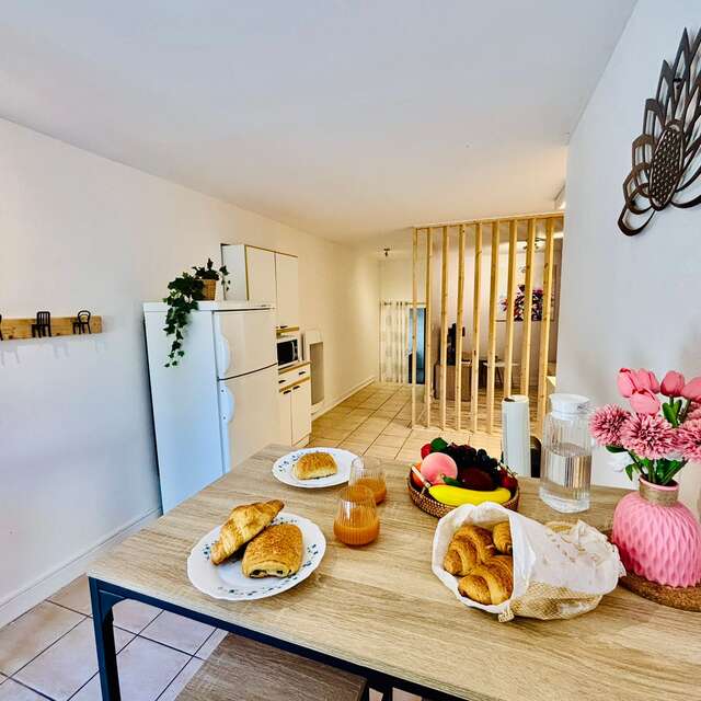 Gîtes de Montvaltin - Appartement 4