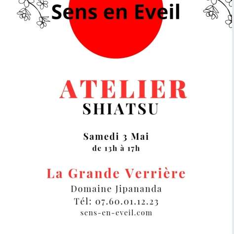 Atelier SHIATSU " Cultiver son énergie au fil des saisons "