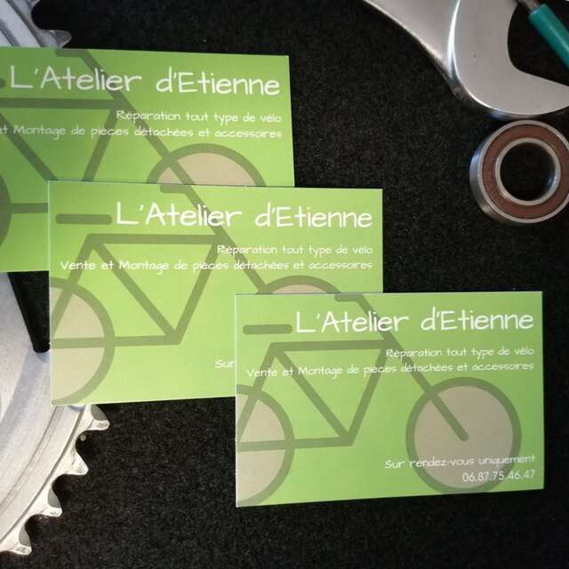 L'atelier d'Etienne