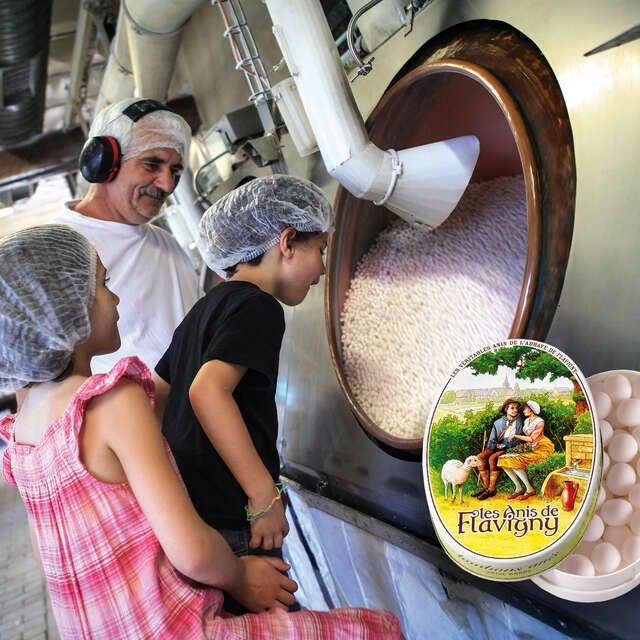 Fabrique des Anis de Flavigny