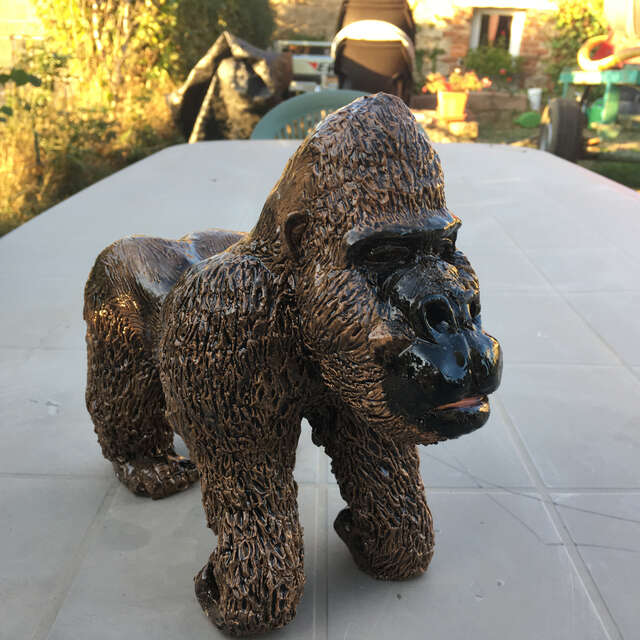 Cours de sculpture terre cuite