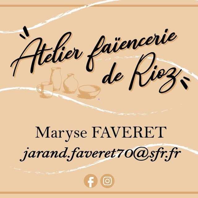 Atelier de faïencerie Rioz