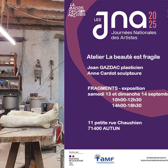Ouverture Atelier d'artistes