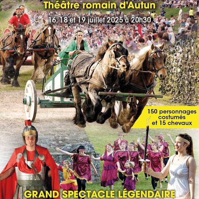 Augustodunum, les chevaux de légendes