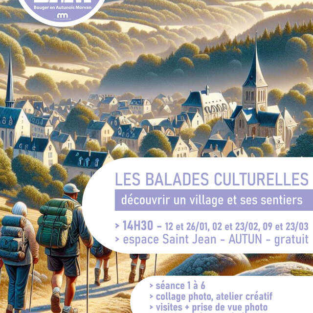 Les balades culturelles, présentation