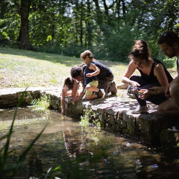 A l'assaut du Moussu ! Visite de la forêt du Beuvray réservée aux enfants.