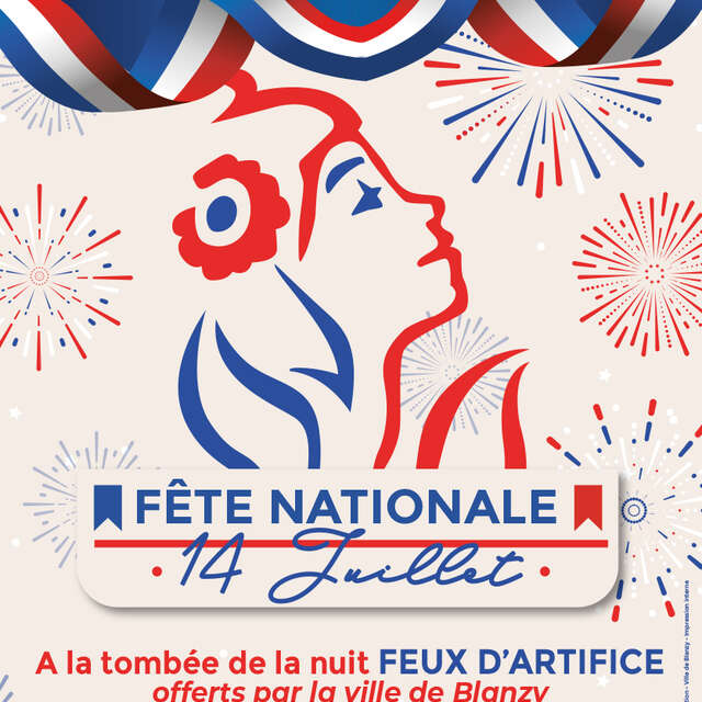 Feux d'artifice - Fête Nationale