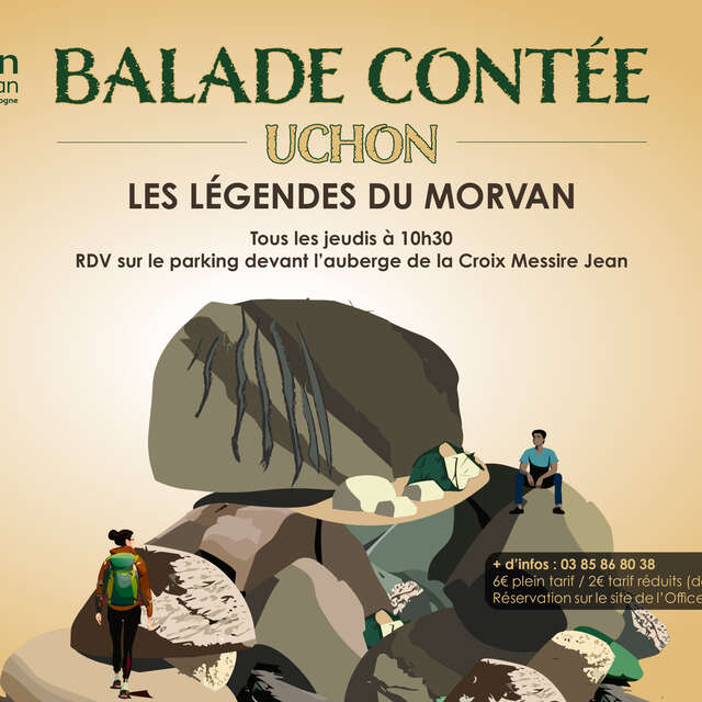 Balade contée - Les légendes du Morvan