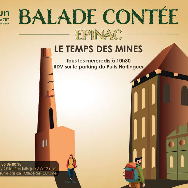 Balade contée - Le temps des Mines