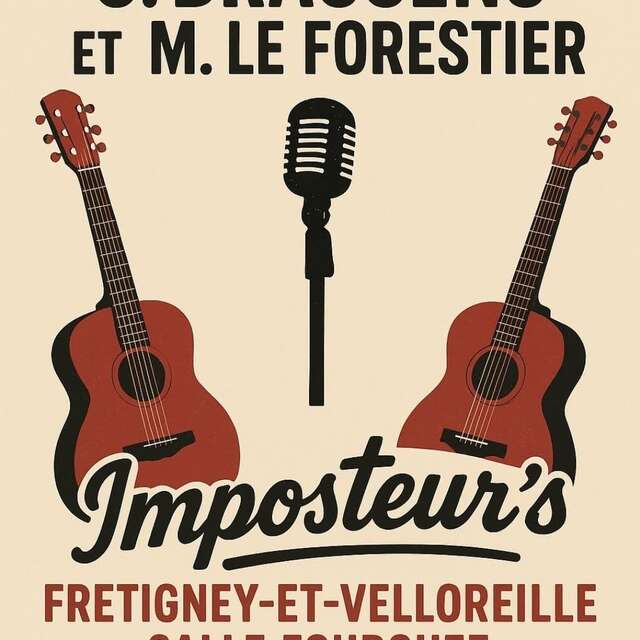 Soirée chansons autour de Brassens et Maxime Le Forestier