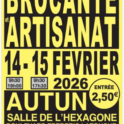 Foire à la Brocante et à l'Artisanat