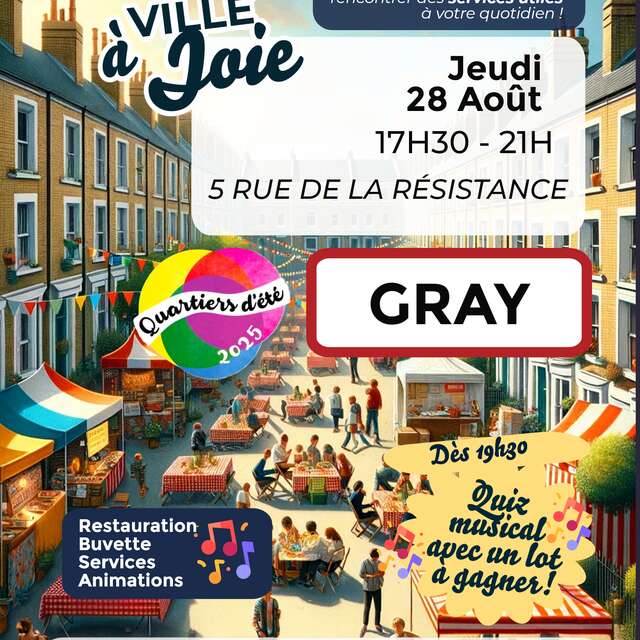 Ville à Joie -Gray