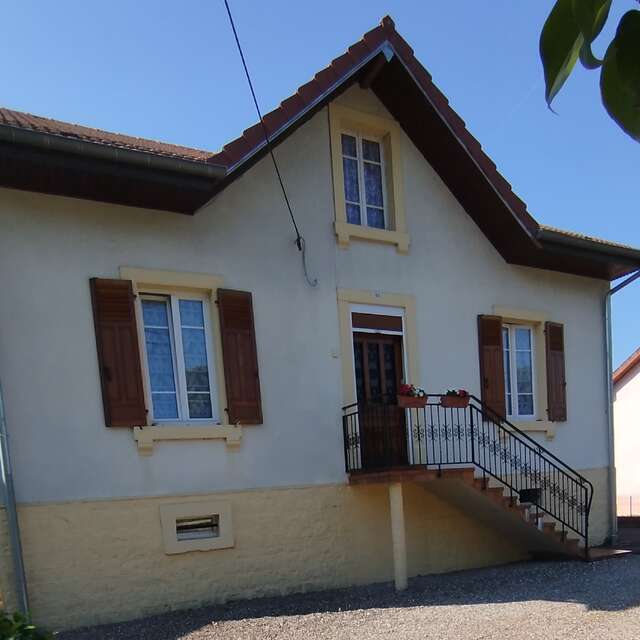 La Petite Maison Franc Comtoise