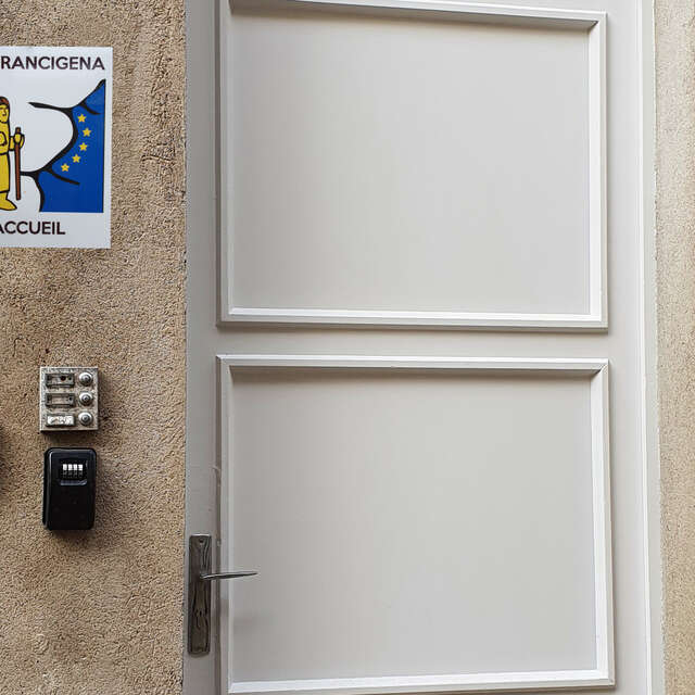 Accueil pèlerin à Champlitte