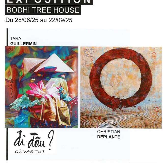 Exposition de Tara Guillermin et Christian Deplante