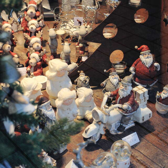 Élisez la plus belle vitrine de Noël