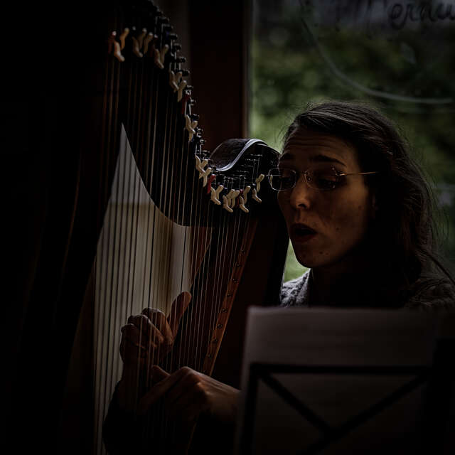 L’heure musicalé au café