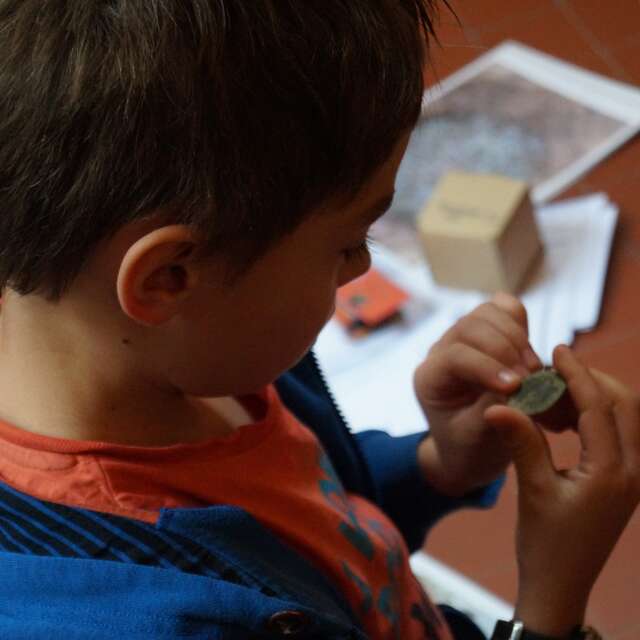 Les vacances des 4/6 ans - La maison gallo-romaine