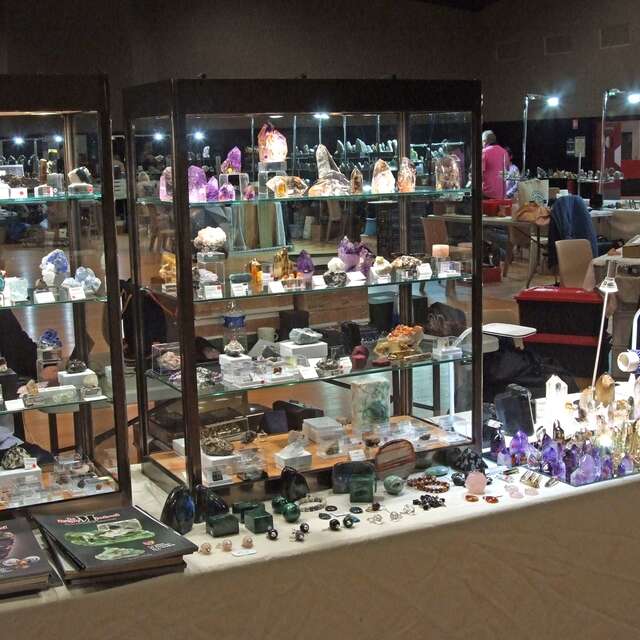 Salon des Minéraux et Fossiles d'Autun