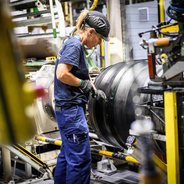 Dans les coulisses de l'industrie : Michelin Blanzy