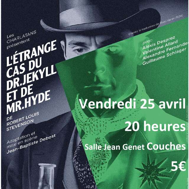 L'étrange cas du Dr.Jekyll et de Mr.Hyde