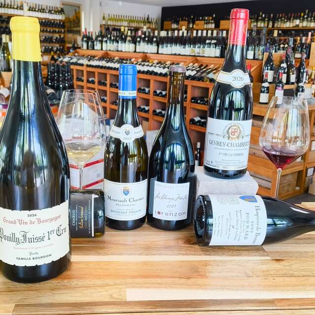 Dégustation spéciale vente des vins "Voyage en 1ers Crus - Au cœur des terroirs de Bourgogne" Millésimes à la Carte