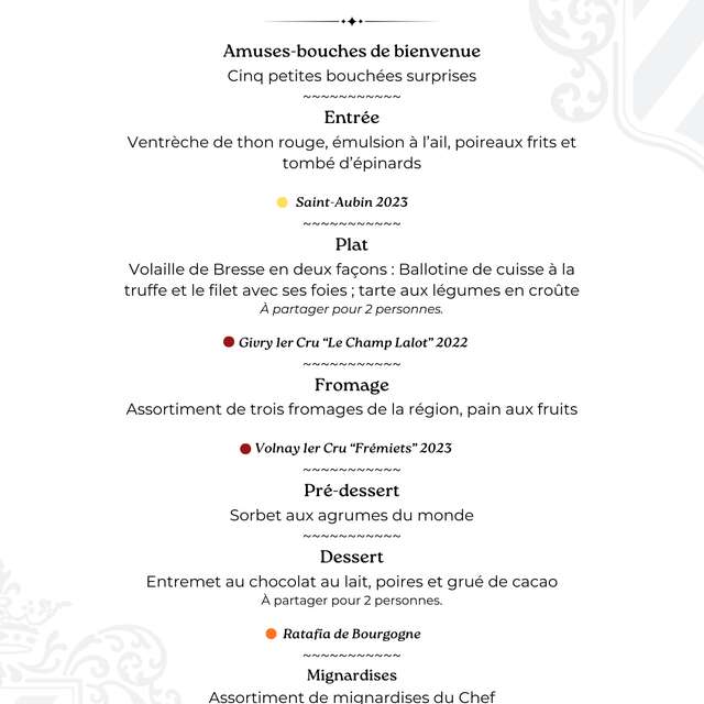 Une Saint Valentin à la Maison Chanzy