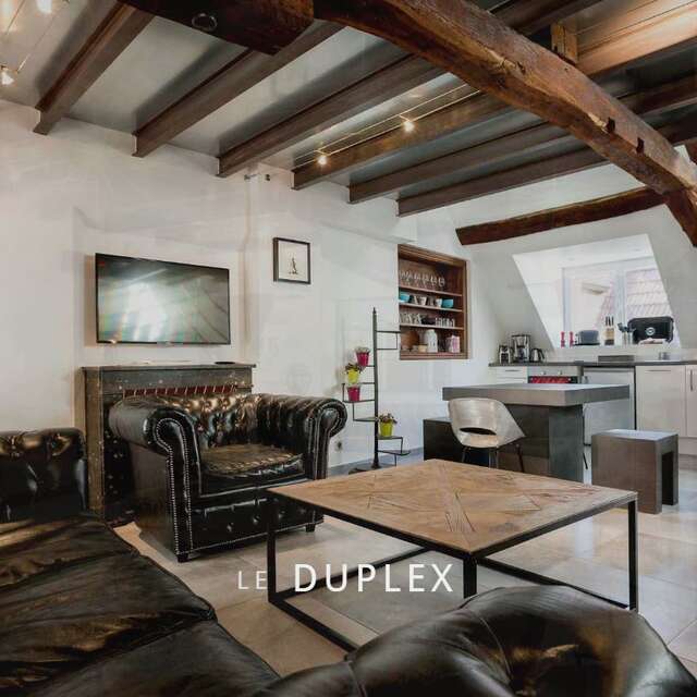 La Maison de Maurice - le Duplex