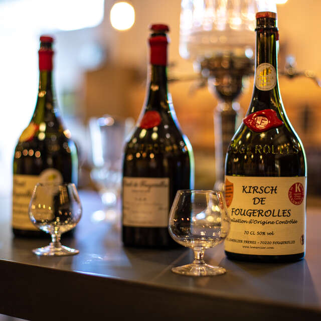 Fête du Kirsch de Fougerolles AOC