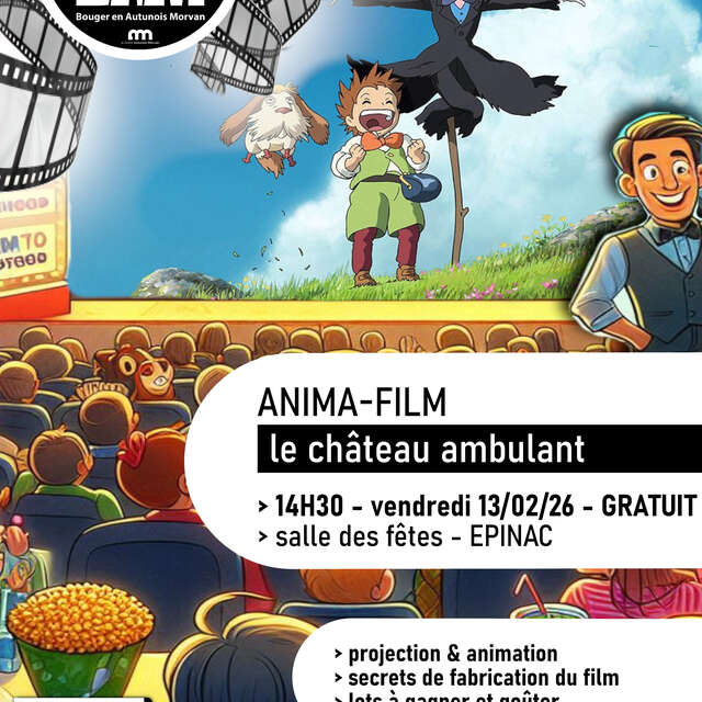 ANIMA-FILM: le château ambulant