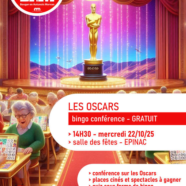 BINGO Conférence, les Oscars