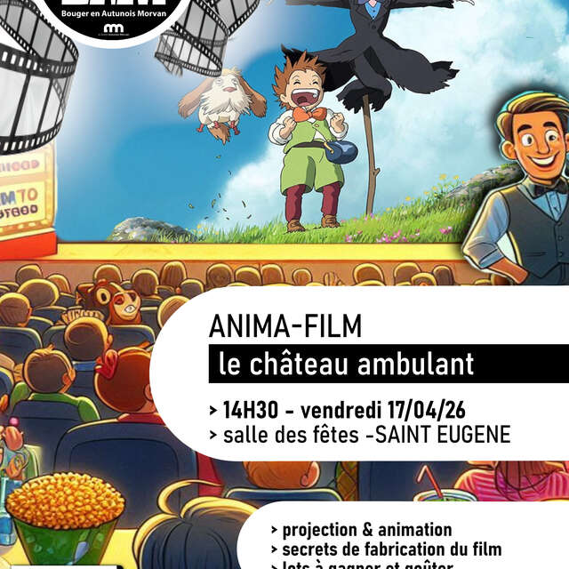 ANIMA-FILM: le château ambulant