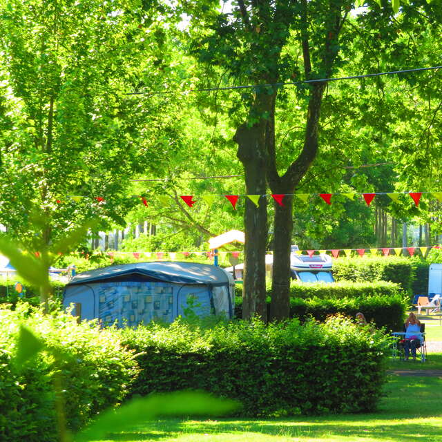 Aire de service camping-car